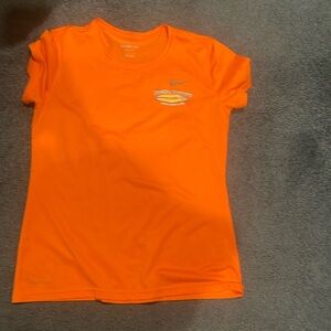 Pacific Lacrosse Orange Sports T-shirt.